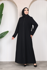 Biye Taşlı Yazlık Ferace
