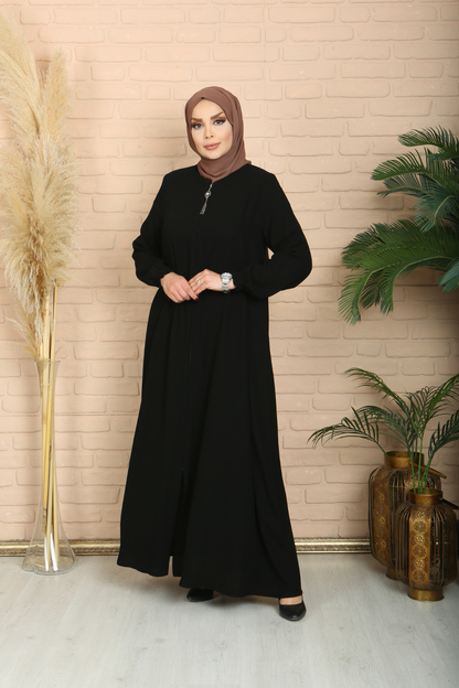 Mevlana Ferace - Krep Kumaş Ferace